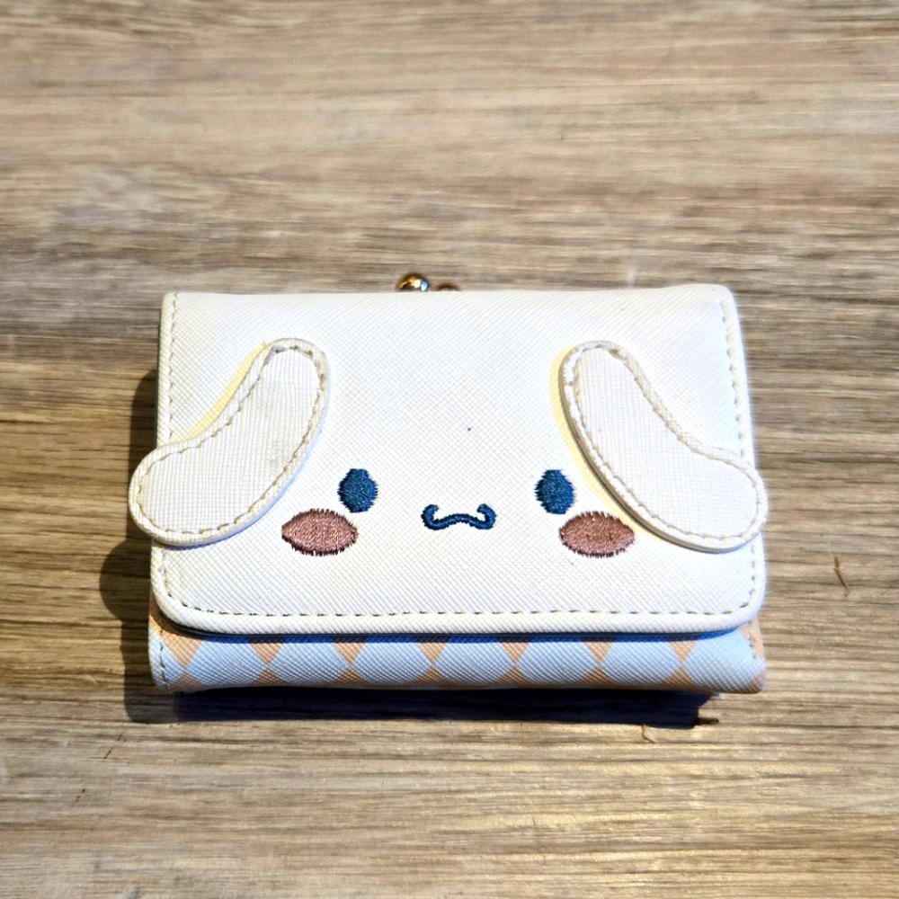 Cinnamoroll Mini Clasp Wallet